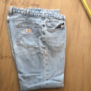 Women’s Carhartt Jeans 10 x 32